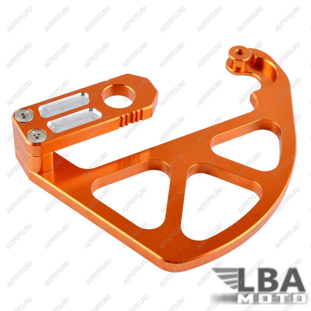 3 599 р. Защита заднего тормозного диска CNC для KTM SX85 13-18, Freeride 250350 12-17   пм-00017026  с доставкой в г. Вологда