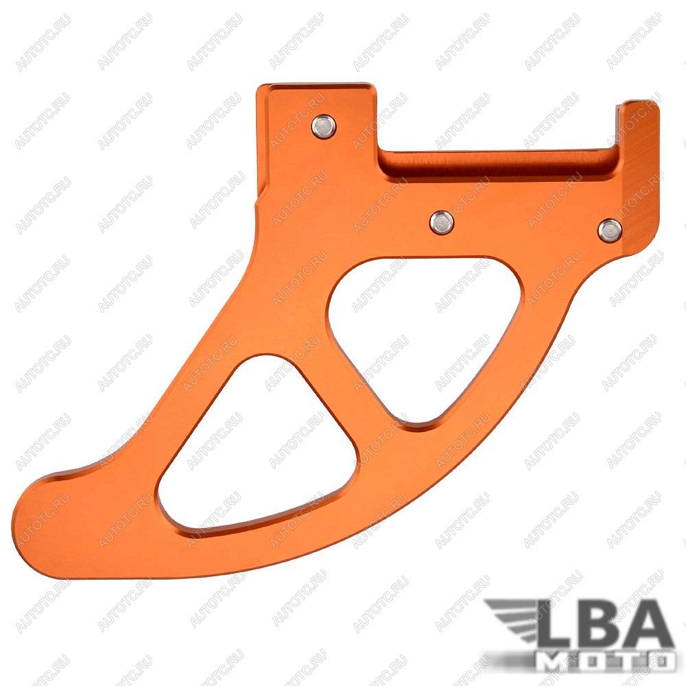 2 699 р. Защита заднего тормозного диска CNC для KTM SX85 06-14, SX-F250 06-17, EXC300 06-18  пм-00017028  с доставкой в г. Вологда