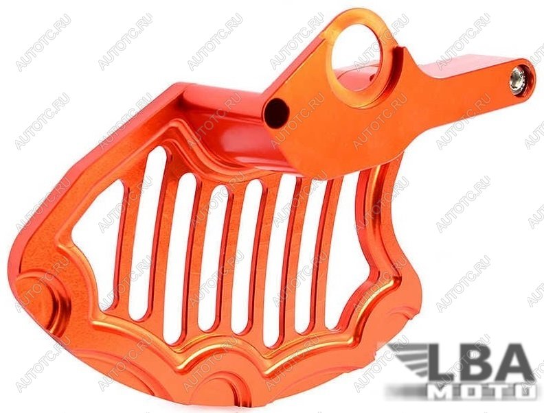 2 679 р. Защита переднего тормозного диска CNC для KTM SXSX-F 16-18   пм-00017040  с доставкой в г. Вологда