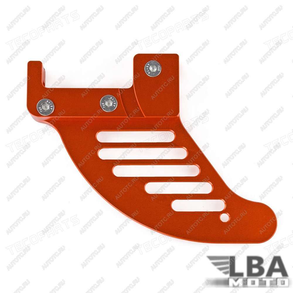 2 779 р. Защита заднего тормозного диска CNC для KTM SX-F250350450 11-14, SX125 03-14  пм-00017041  с доставкой в г. Вологда