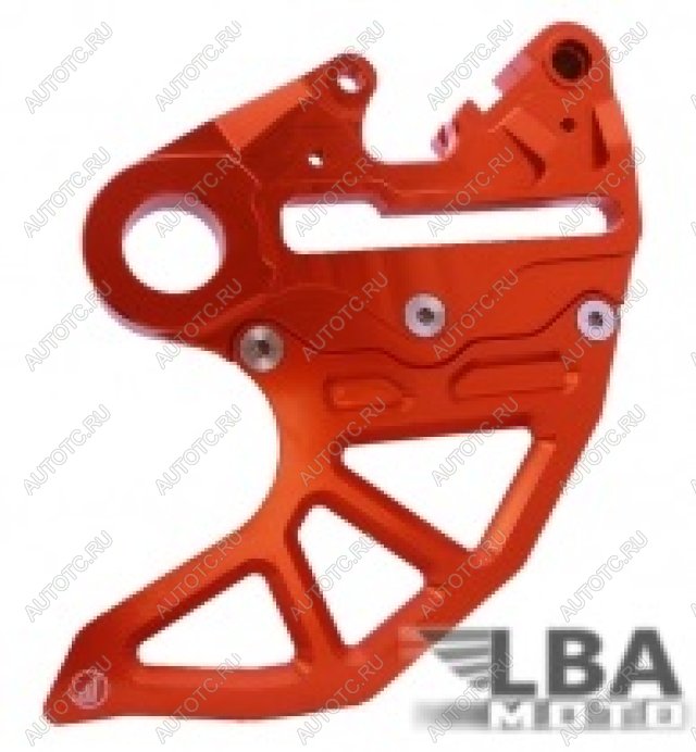 5 899 р. Защита заднего тормозного диска и суппорта CNC для KTM XC-F250 13-18, ECX125 04-15  пм-00017042  с доставкой в г. Вологда