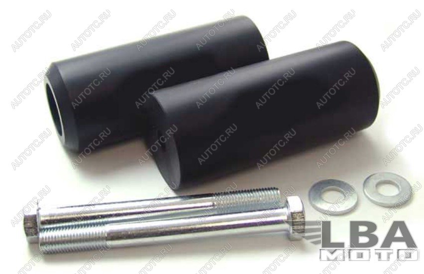 2 169 р. Слайдеры для мотоцикла Honda CBR600F2F3 91-98, на раму, удлинённые  пм-00000736  с доставкой в г. Вологда
