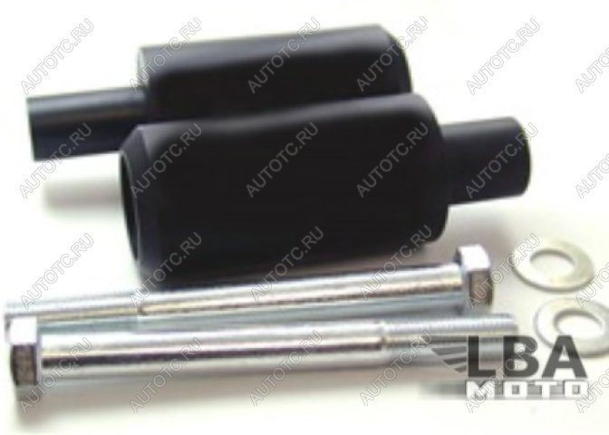 2 399 р. Слайдеры для мотоцикла Honda CBR600RR 03-06,на раму, удлинённые  пм-00000739  с доставкой в г. Вологда