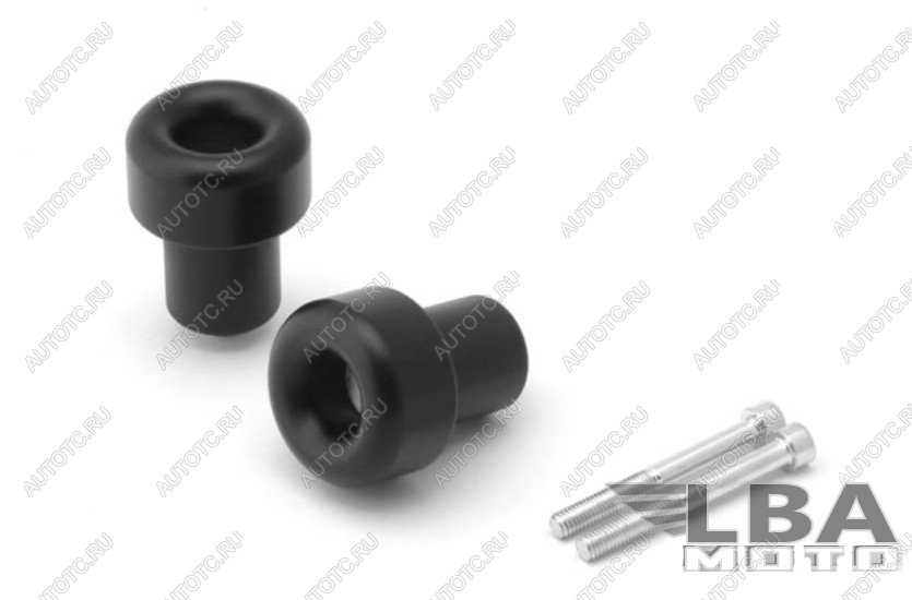 2 249 р. Слайдеры для мотоцикла Kawasaki ZX6, ZX-6R,  ZX9,  ZX-9R,  ZX12,  ZX-12R 98-02, на раму  пм-00000774  с доставкой в г. Вологда