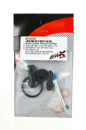 2 359 р. Ремкомплект тормозного суппорта зад BWX Honda CRF250300LRL 17-23, Suzuki DRZ400SM 05-23 (18-3030)  bck030  с доставкой в г. Вологда. Увеличить фотографию 2