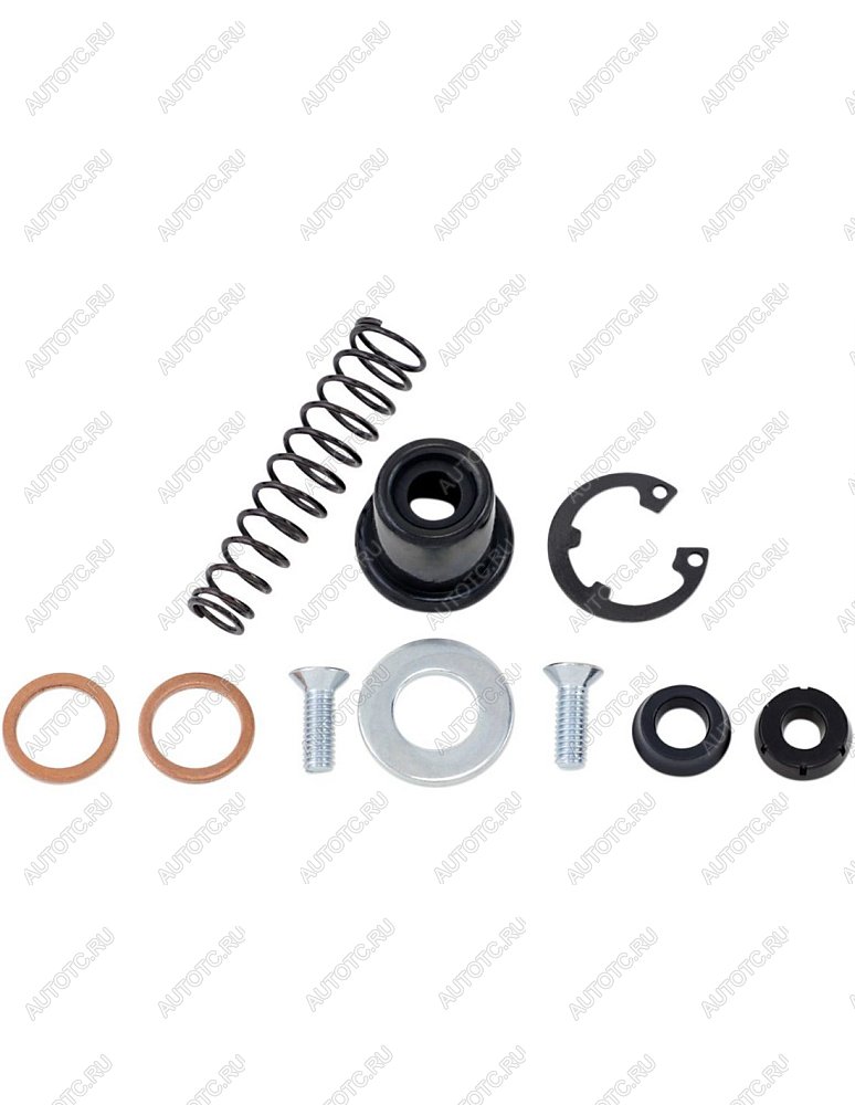 2 989 р. Ремкомплект тормозного цилиндра Moose Racing Honda CRF150 07-15, 250X 04-15 450X 05-15 (18-1002)  6170354  с доставкой в г. Вологда