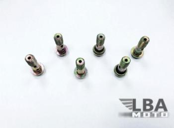 138 р. Болт под два тормозных шланга  пм-00005486  с доставкой в г. Вологда. Увеличить фотографию 2