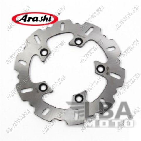 3 899 р. Тормозной диск задний для мотоцикла Yamaha YZF R6 03-19, YZF-R1 04-19, MT-10 16-19  пм-00001069  с доставкой в г. Вологда