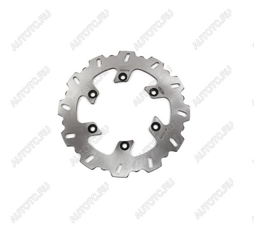 4 649 р. Тормозной диск задний для мотоцикла Yamaha YZ125250 02-18, YZ250F 02-18, YZ250FX 15-18,WR250F 02-18  пм-00027271  с доставкой в г. Вологда