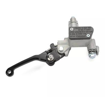 3 699 р. Главный тормозной цилиндр с рычагом Yamaha YZ6585125250, YZ250450F, WR250450F 1987-2023  пм-00031047  с доставкой в г. Вологда. Увеличить фотографию 2