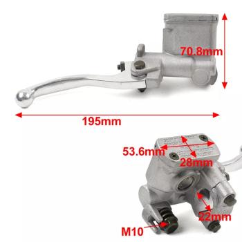 2 499 р. Главный тормозной цилиндр с рычагом Honda CRF250450RX 02-20, CR125250R 04-07  пм-00031060  с доставкой в г. Вологда. Увеличить фотографию 9