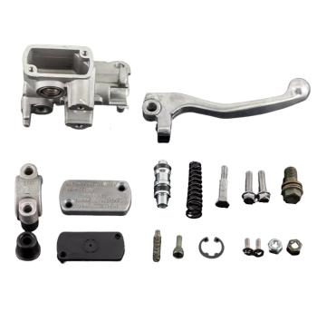2 499 р. Главный тормозной цилиндр с рычагом Honda CRF250450RX 02-20, CR125250R 04-07  пм-00031060  с доставкой в г. Вологда. Увеличить фотографию 10