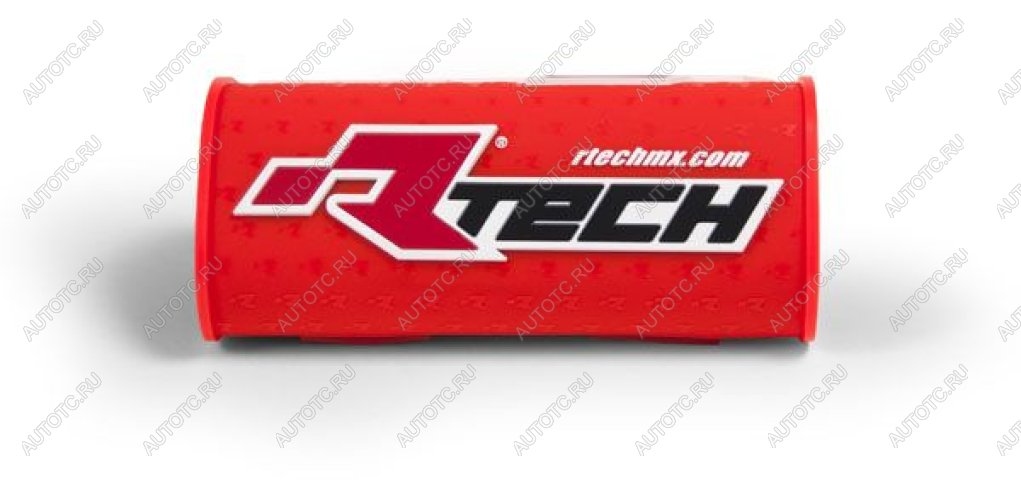 2 149 р. Подушка руля переменного сечения R-Tech d-28,6 (R-PCMNBAN0018) неоновая оранжевая  r-pcmnban0018  с доставкой в г. Вологда