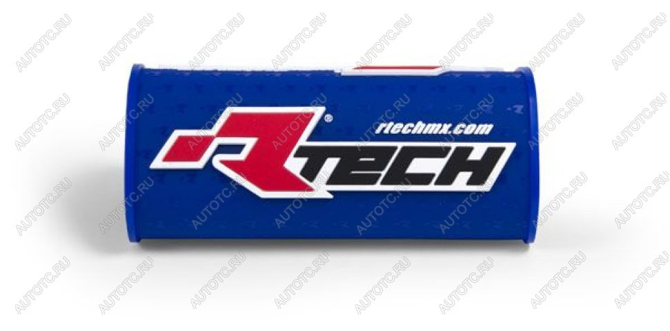 2 149 р. Подушка руля переменного сечения R-Tech d-28,6 (R-PCMNBBL0018) синяя  r-pcmnbbl0018  с доставкой в г. Вологда
