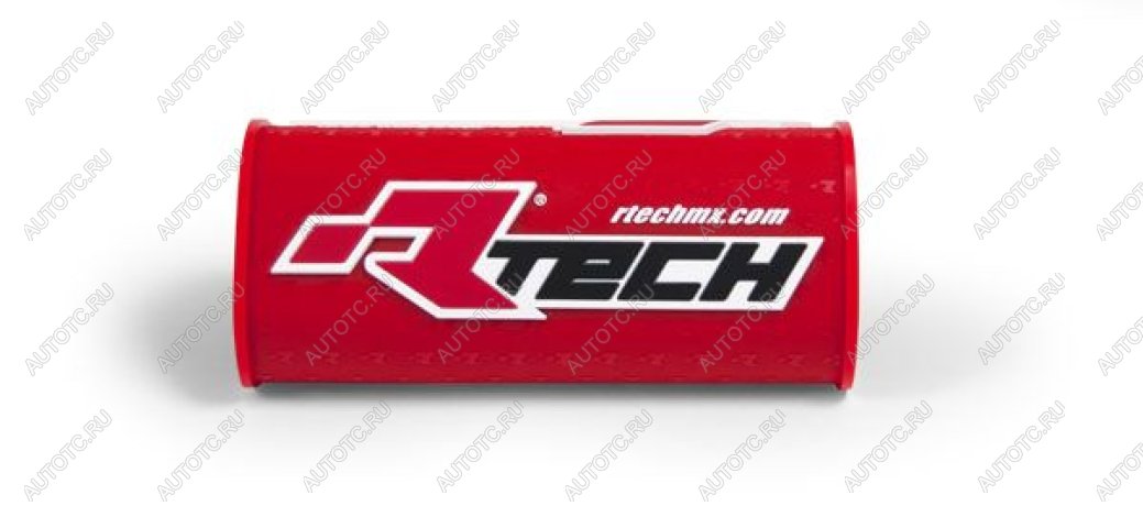 2 149 р. Подушка руля переменного сечения R-Tech d-28,6 (R-PCMNBRF0018) красная  r-pcmnbrf0018  с доставкой в г. Вологда