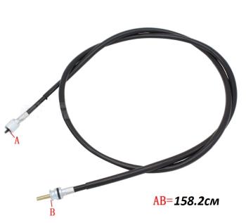 Тросик спидометра для мотоцикла Kawasaki VN400, VN800 95-06  пм-00023889