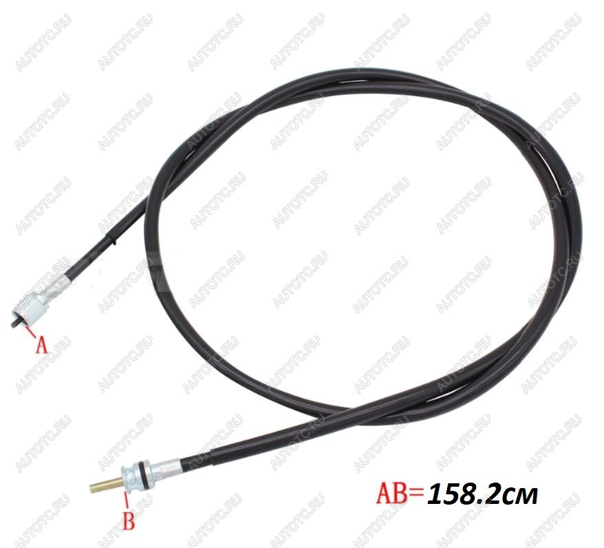 1 549 р. Тросик спидометра для мотоцикла Kawasaki VN400, VN800 95-06  пм-00023889  с доставкой в г. Вологда