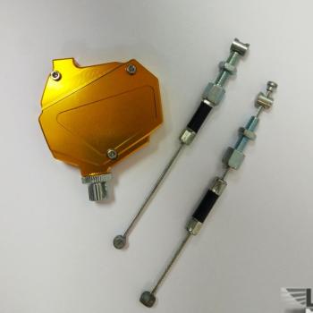 Машинка легкого выжима сцепления CNC 78 Honda CBRCRF, Yamaha R6FZ, Suzuki RMRMZ Золотого цвета  пм-00017012