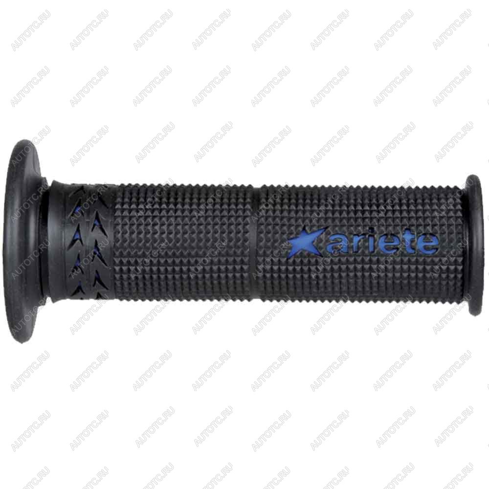 2 279 р. Грипсы на руль ARIETE BI-MATERIAL BLUEBLACK 2224 мм  02615-a  с доставкой в г. Вологда