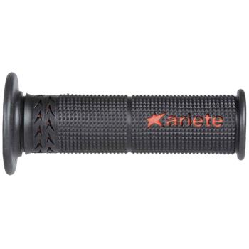 Грипсы на руль ARIETE BI-MATERIAL REDBLACK 2224 мм  02615-r