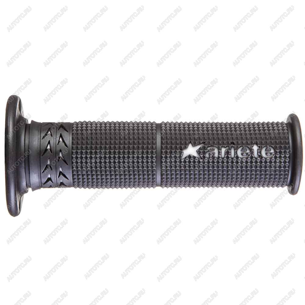 2 279 р. Грипсы на руль ARIETE DARK GREYLIGHT GREY 2224 мм  02615-sbk  с доставкой в г. Вологда