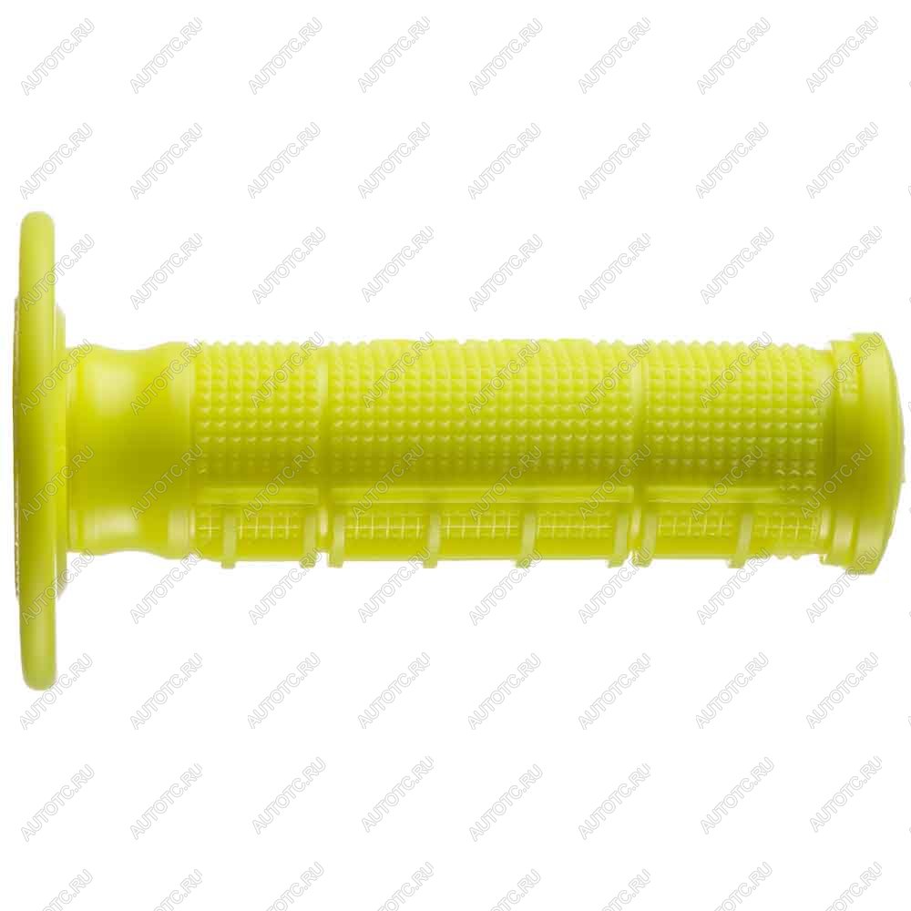 1 079 р. Грипсы на руль ARIETE UNITY HALF WAFFLE YELLOW FLUO 2224 мм  02621a-gf  с доставкой в г. Вологда