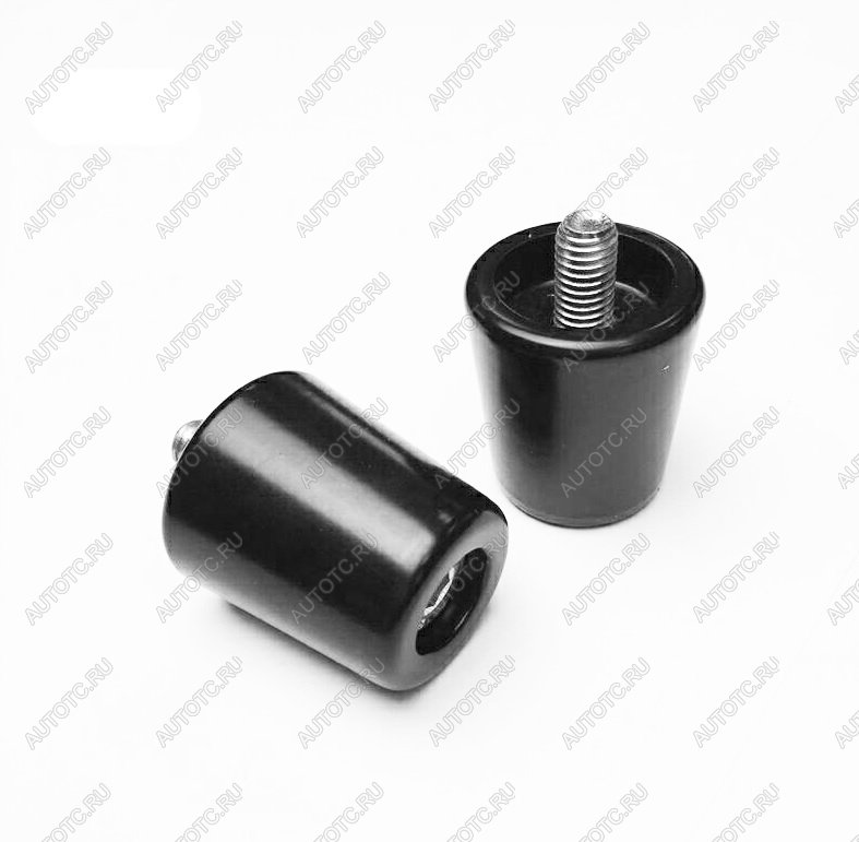 1 599 р. CRAZY IRON Грузики руля Kawasaki черный   6011black  с доставкой в г. Вологда