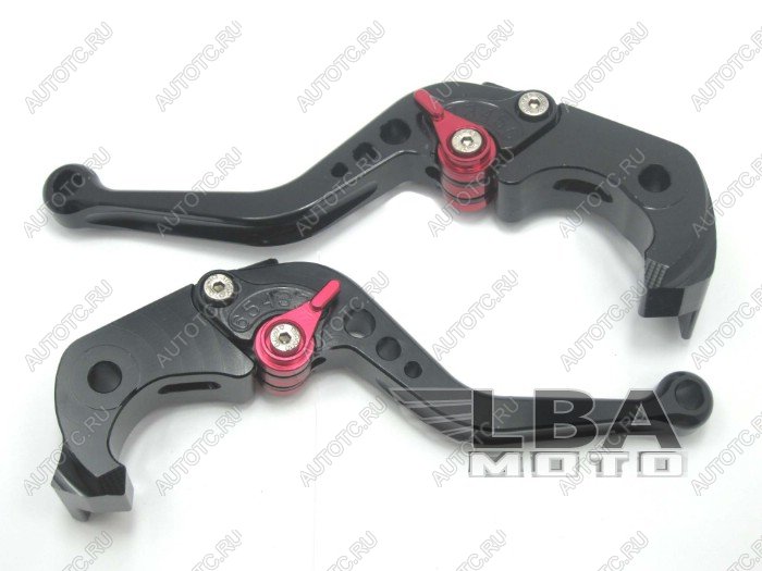 2 999 р. Короткие рычаги тормозасцепления для мотоциклов Aprilia  пм-00004402  с доставкой в г. Вологда