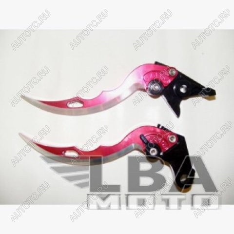 5 349 р. Короткие рычаги тормозасцепления в форме ножей для мотоциклов Aprilia  пм-00004393  с доставкой в г. Вологда
