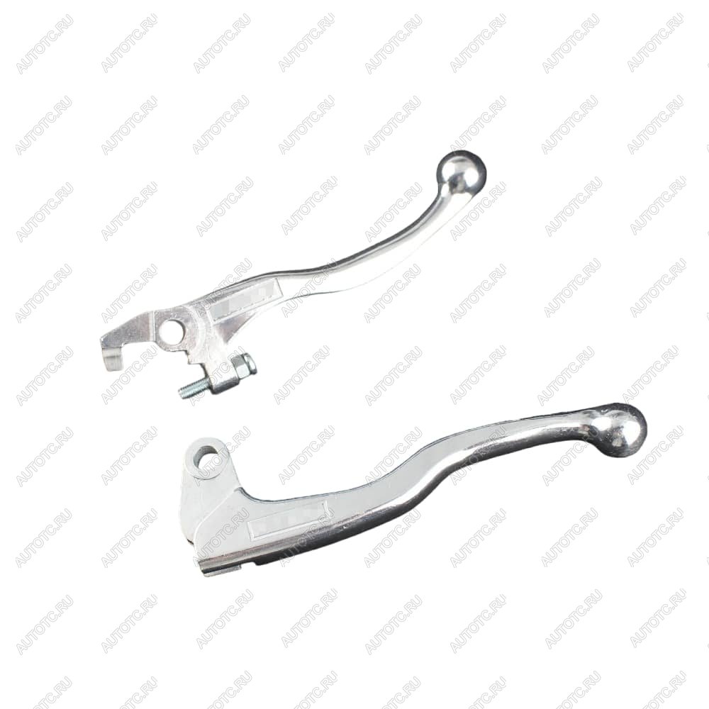 1 279 р. Рычаг тормоза и сцепления Suzuki DR250, DR-Z400  пм-00028509  с доставкой в г. Вологда