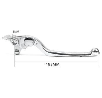 1 349 р. Рычаг тормоза для мотоцикла Yamaha FZ1 06-15, FZ6XJ6 04-16, MT 03-21, FJR1300 04-20  пм-00031068  с доставкой в г. Вологда. Увеличить фотографию 5
