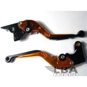 4 949 р. Складные рычаги тормозасцепления для мотоциклов Kawasaki  пм-00004383  с доставкой в г. Вологда. Увеличить фотографию 7