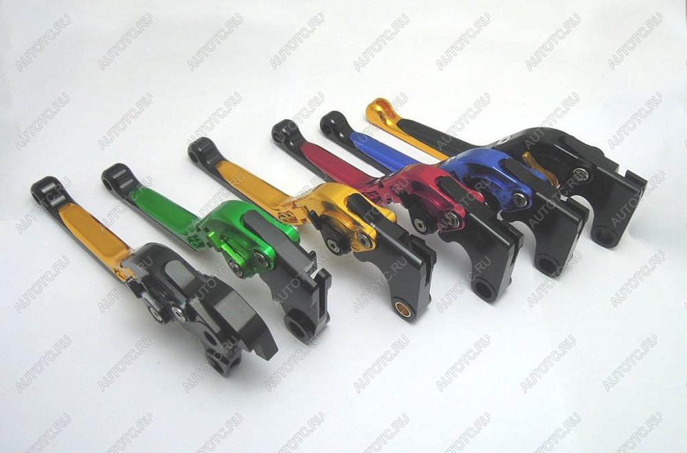 4 949 р. Складные рычаги тормозасцепления для мотоциклов Kawasaki  пм-00004383  с доставкой в г. Вологда