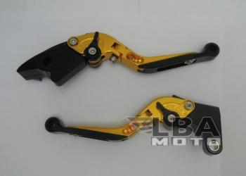 4 949 р. Складные рычаги тормозасцепления для мотоциклов Ducati  пм-00004387  с доставкой в г. Вологда. Увеличить фотографию 3