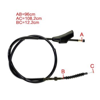 1 059 р. Тросик сцепления AHL Yamaha XG250 Tricker 04-10  пм-00030024  с доставкой в г. Вологда. Увеличить фотографию 2