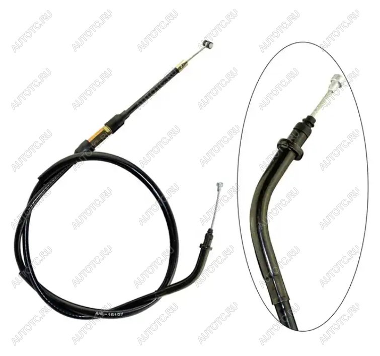 1 179 р. Тросик сцепления AHL Yamaha TT-R250 94-06 (45-2112)  пм-00029987  с доставкой в г. Вологда