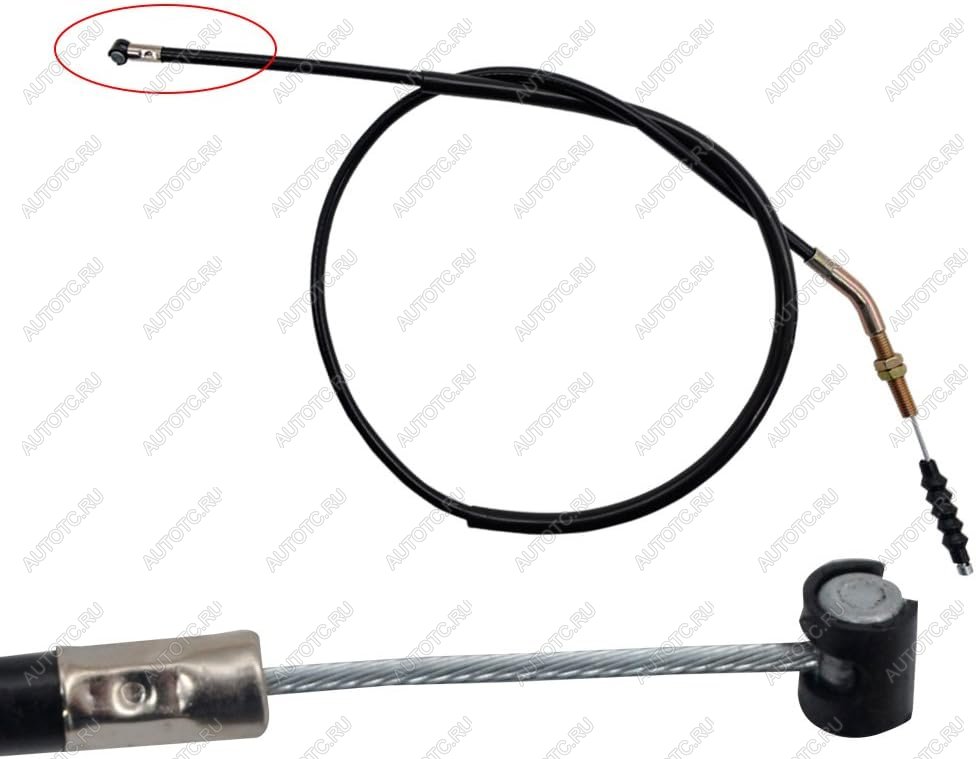 1 059 р. Тросик сцепления AHL Honda CB600 98-06, CB900 02-07  пм-00029980  с доставкой в г. Вологда