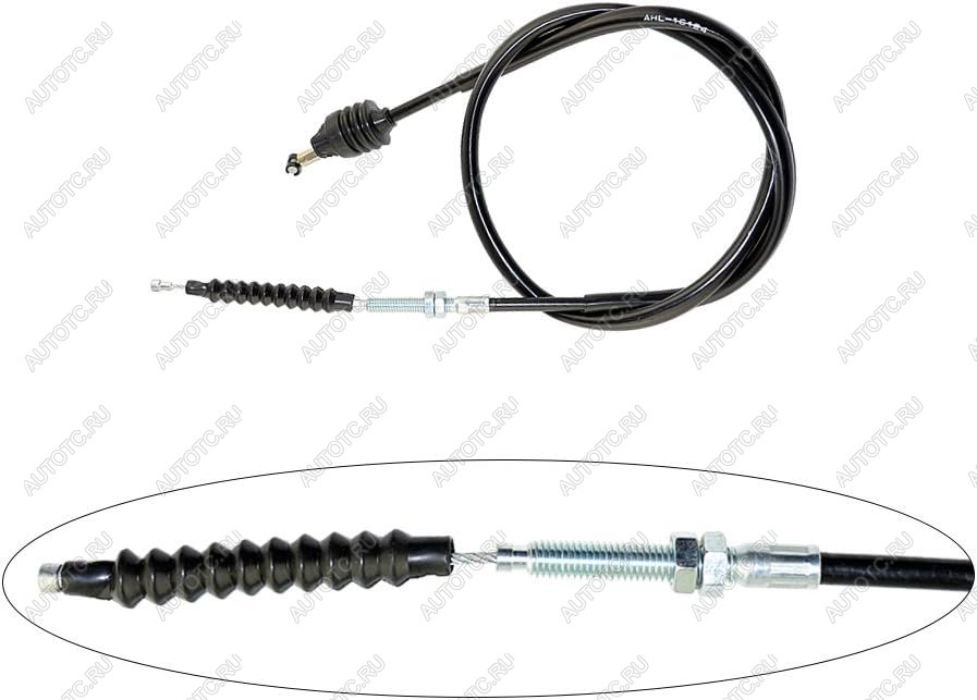 1 679 р. Тросик сцепления AHL BMW F650GS 08-15, F700GS 2013, F800GS 08-14  пм-00030017  с доставкой в г. Вологда