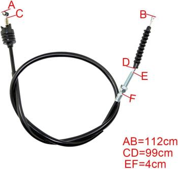 1 679 р. Тросик сцепления AHL BMW F650GS 08-15, F700GS 2013, F800GS 08-14  пм-00030017  с доставкой в г. Вологда. Увеличить фотографию 4