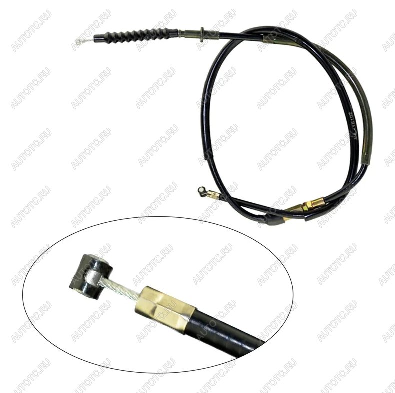 1 279 р. Тросик сцепления AHL Kawasaki KLX250R 94-96, KLX250S 06-14, KLX250SF 09-10 (45-2002)   пм-00029981  с доставкой в г. Вологда