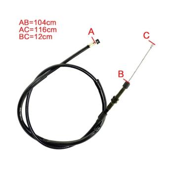 1 279 р. Тросик сцепления AHL Yamaha YZF-R1 98-03  пм-00030014  с доставкой в г. Вологда. Увеличить фотографию 3