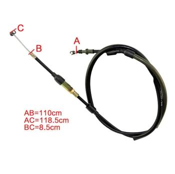 1 369 р. Тросик сцепления AHL Kawasaki KX250F 05-08, Suzuki RMZ250 05-06 (45-2047)  пм-00029984  с доставкой в г. Вологда. Увеличить фотографию 3
