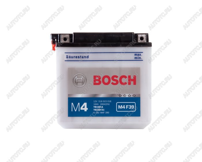 4 299 р. Аккумулятор для мотоцикла Bosch YB16B-A1  пм-00000984  с доставкой в г. Вологда