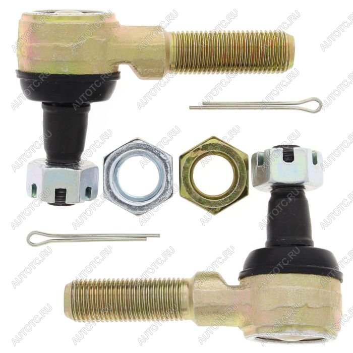 4 649 р. Рулевые наконечники ALL BALLS Yamaha YFZ450R 09-22 YFM700R 06-22, CF-Moto,Suzuki,Kawasaki (51-1028)  51-1028  с доставкой в г. Вологда