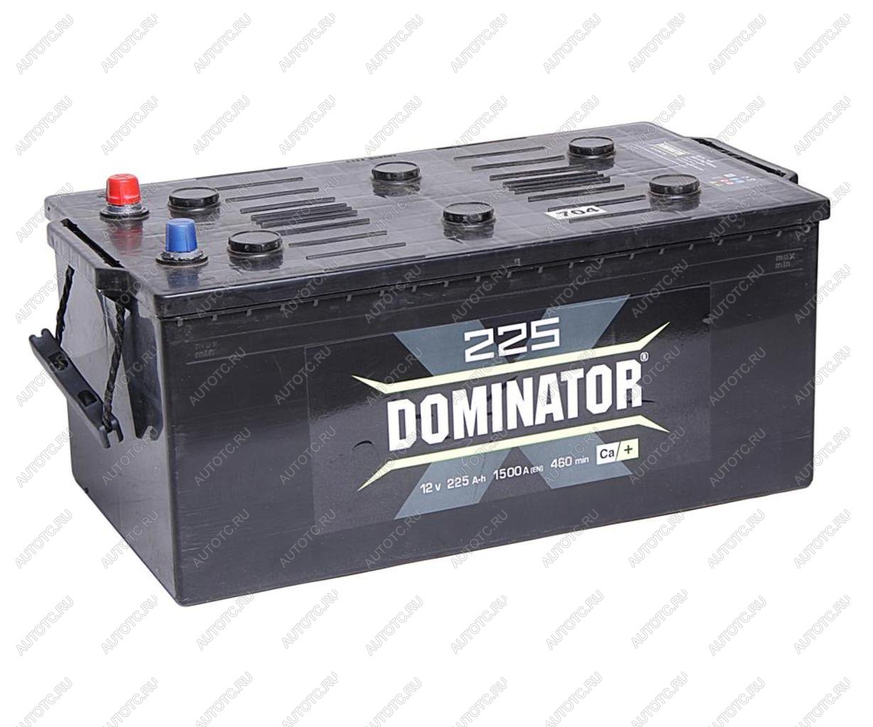 24 999 р. Аккумулятор DOMINATOR 225Ач обратная полярность DOMINATOR 6ст225(3)  с доставкой в г. Вологда