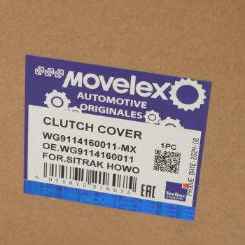 20 499 р. Диск сцепления SITRAK HOWO нажимной MOVELEX MOVELEX wg9114160011-mx  с доставкой в г. Вологда. Увеличить фотографию 8