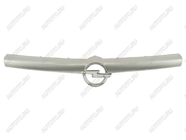 3 799 р. ASTRA 04-07 МОЛДИНГ РЕШЕТКИ РАДИАТОРА (5 дв) (Тайвань) ХРОМ BodyParts opast04-120h  с доставкой в г. Вологда