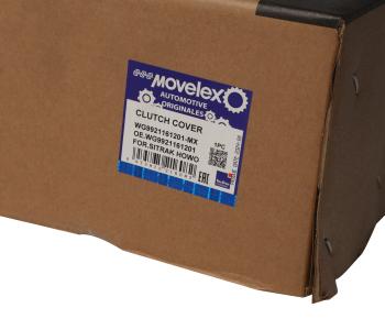 22 999 р. Диск сцепления SITRAK HOWO нажимной MOVELEX MOVELEX wg9921161201-mx  с доставкой в г. Вологда. Увеличить фотографию 6