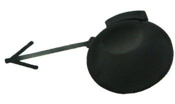 CORSA 06-10 ЗАГЛУШКА БУКСИРОВ КРЮКА БАМПЕРА ПЕРЕД (Тайвань) BodyParts opcor06-4g0