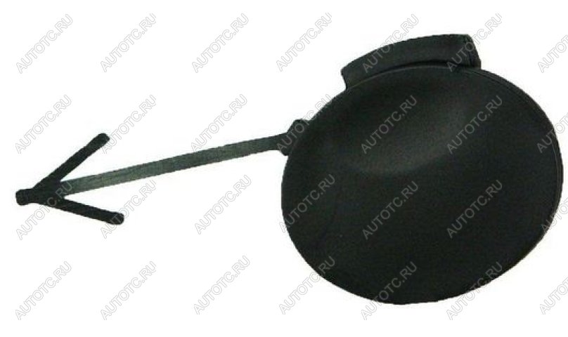 529 р. CORSA 06-10 ЗАГЛУШКА БУКСИРОВ КРЮКА БАМПЕРА ПЕРЕД (Тайвань) BodyParts opcor06-4g0  с доставкой в г. Вологда